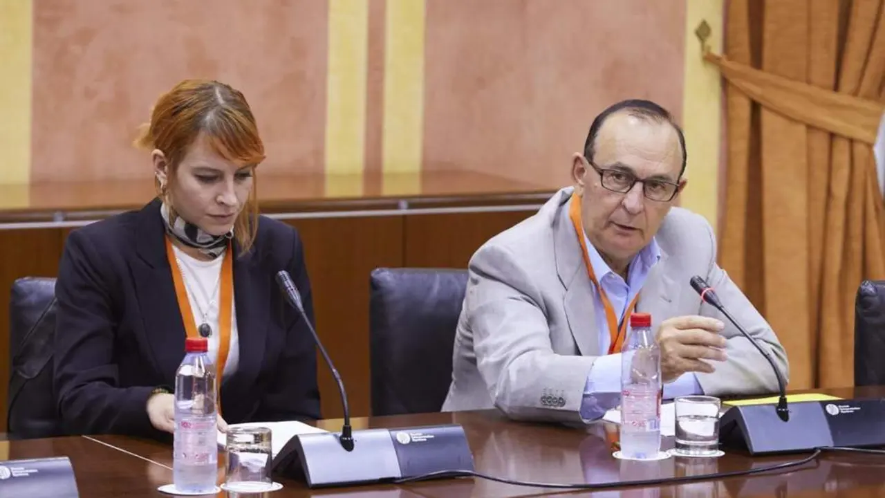 El secretario de Organizaci&oacute;n de COAG-A, Eduardo L&oacute;pez. -  JOAQU&Iacute;N CORCHERO / PARLAMENTO