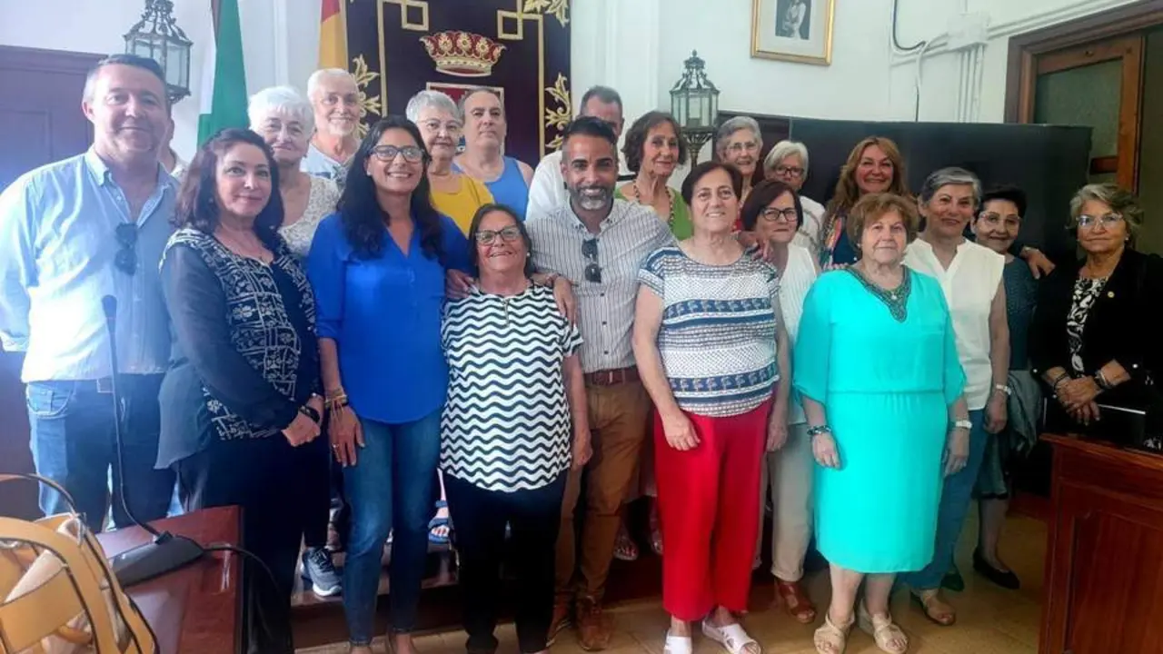 Imagen del acto. - Barriento