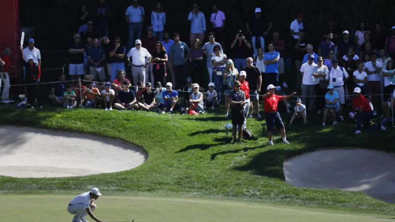 El pasado Andaluc&iacute;a Masters en Valderrama. - EFE