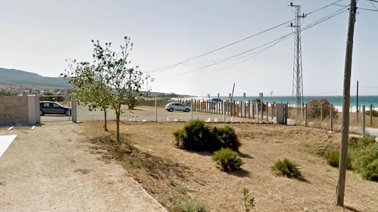 Vista de parte del aparcamiento. - Google Maps