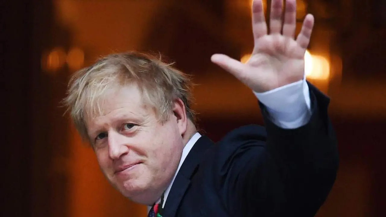 Boris Johnson. - A. I.
