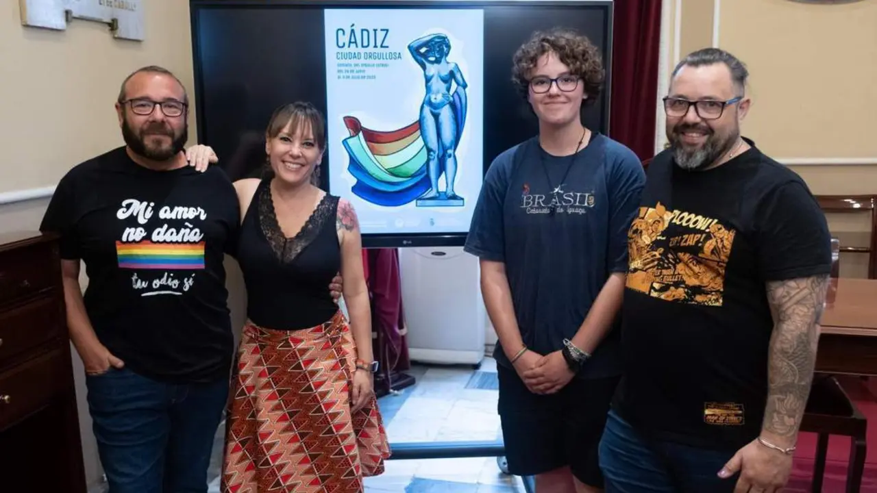Acto de presentaci&oacute;n de la Semana del Orgullo.  - Viva 
