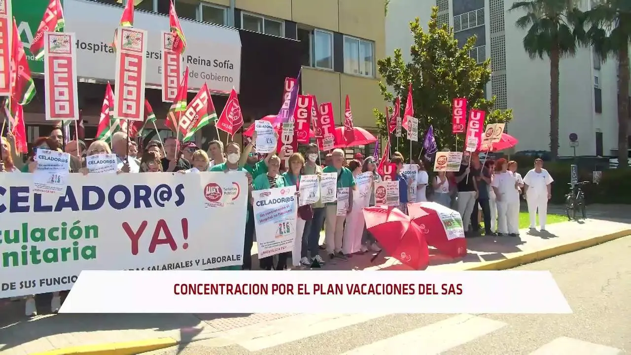 Reclaman el Plan de Vacaciones del SAS y sustituciones en verano en los hospitales