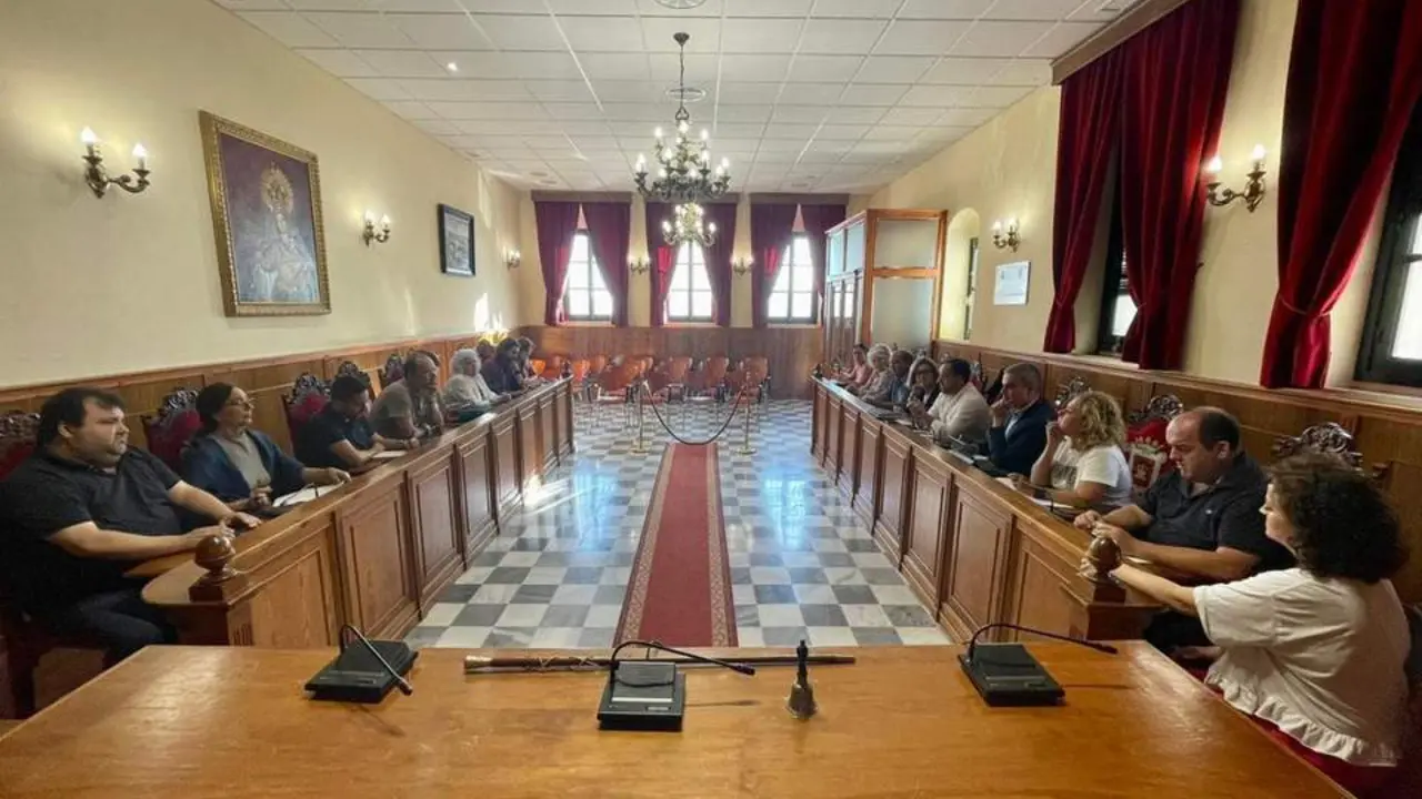Reuni&oacute;n entre PP y PSOE. - A.I.