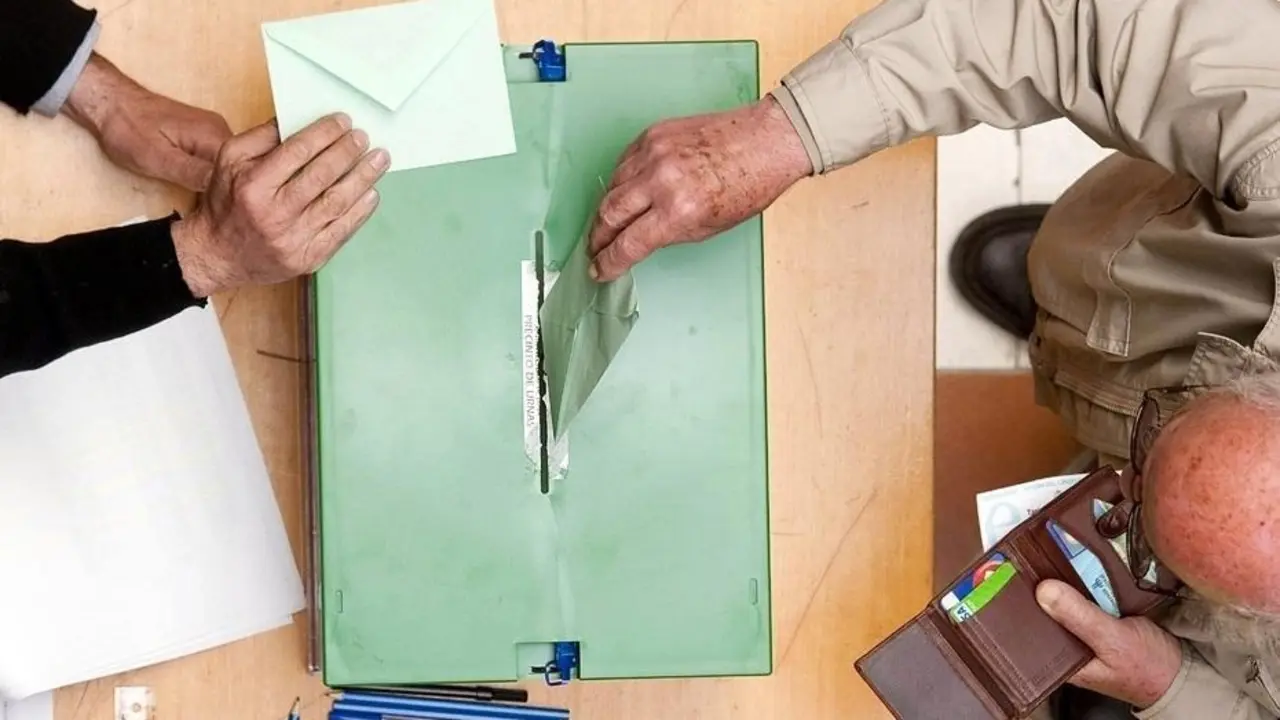 Votaciones. - Archivo