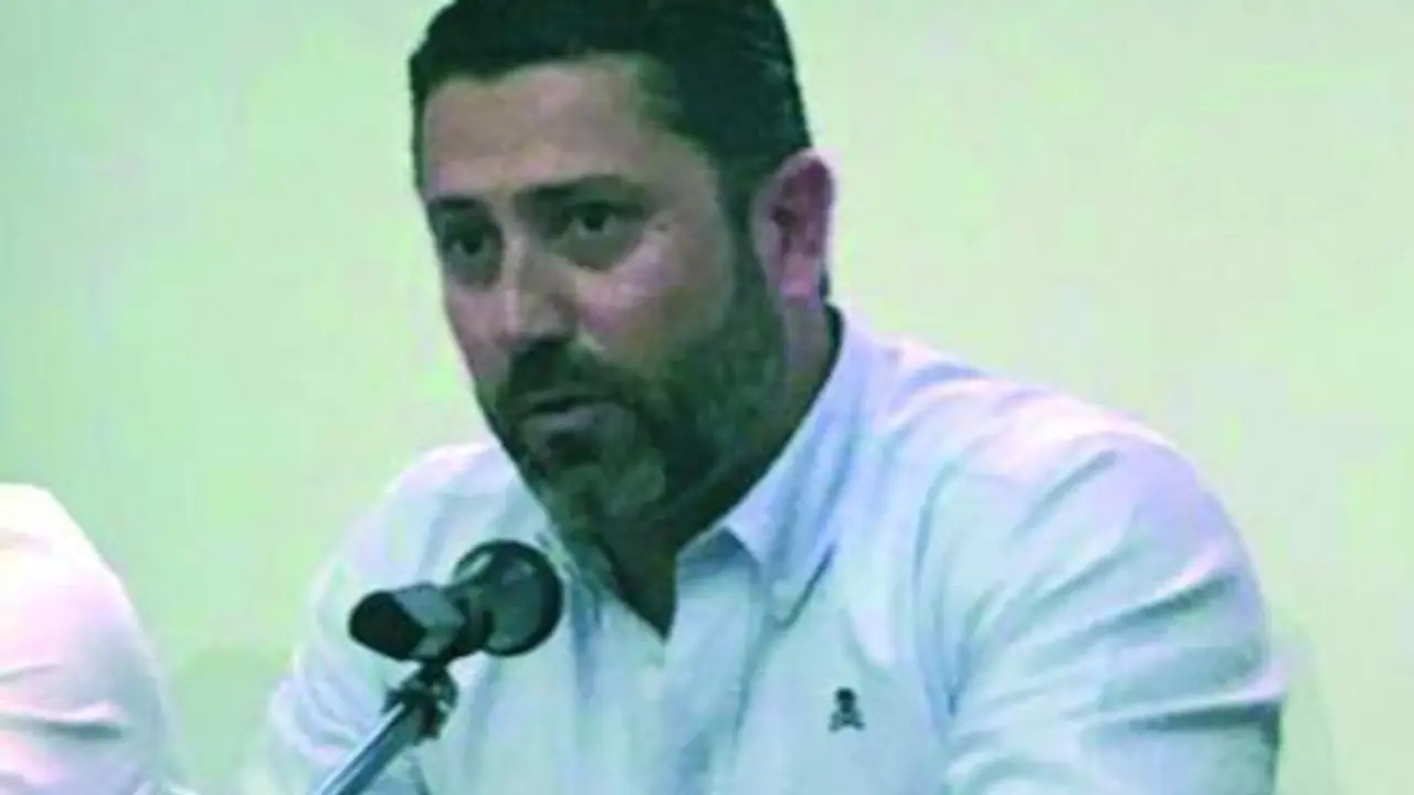 Juan Luis Rojo, presidente del Chiclana CF - viva