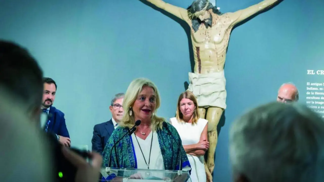 Inauguraci&oacute;n de la exposici&oacute;n de la Vera Cruz.  - Viva