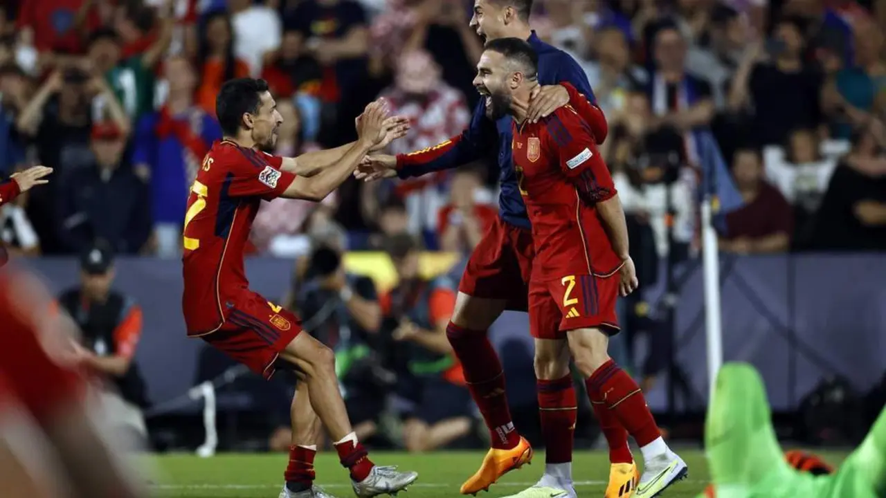 Navas tras el &uacute;ltimo penalti. - Efe