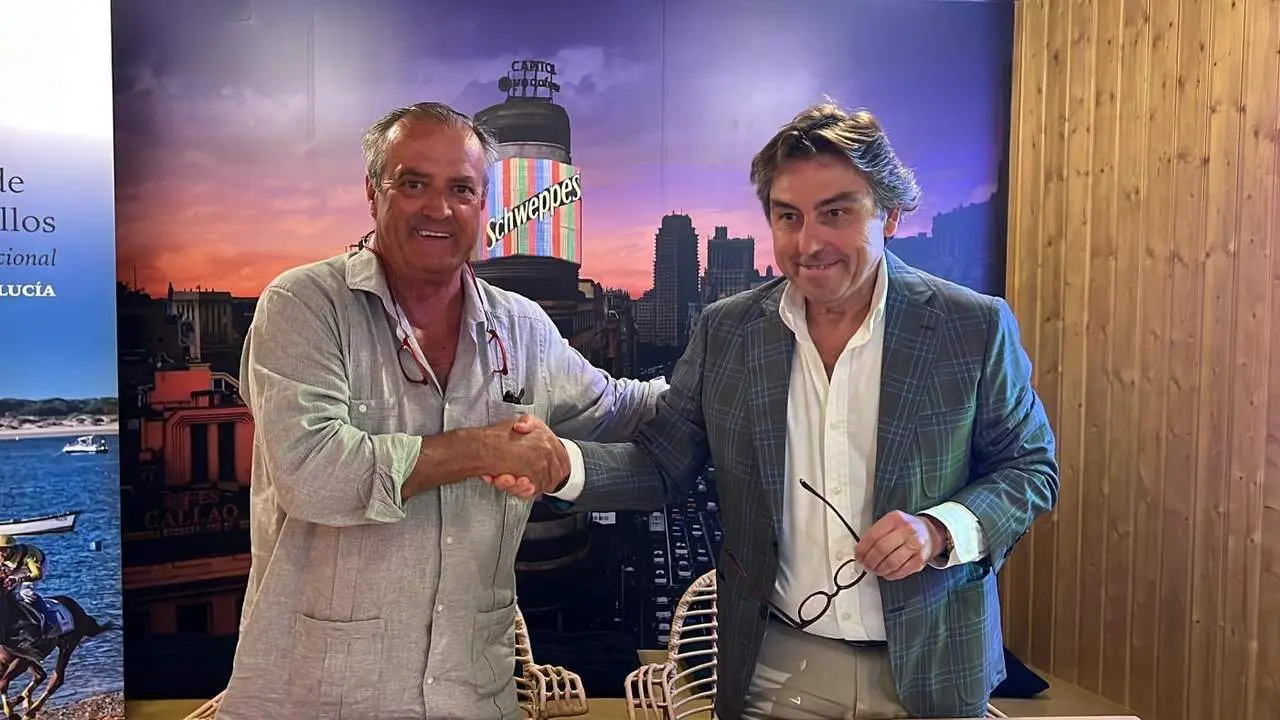 Rafael Hidalgo y Carlos Cuevas. - C. C.