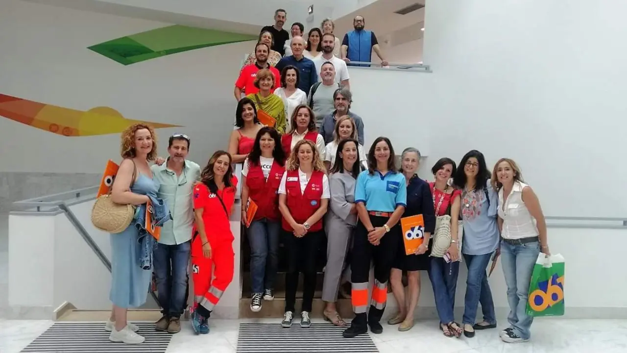 Profesionales andaluces homenajeados. - VH
