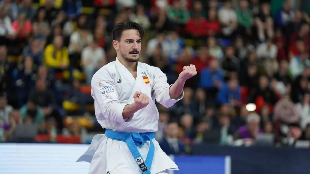Dami&aacute;n Quintero arranca los Juegos Europeos - RFEK
