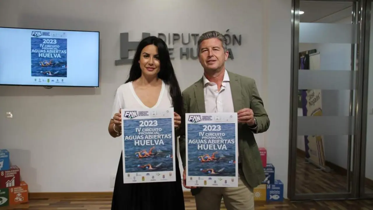 Presentaci&oacute;n de el Circuito Provincial de Aguas Abiertas. - VH