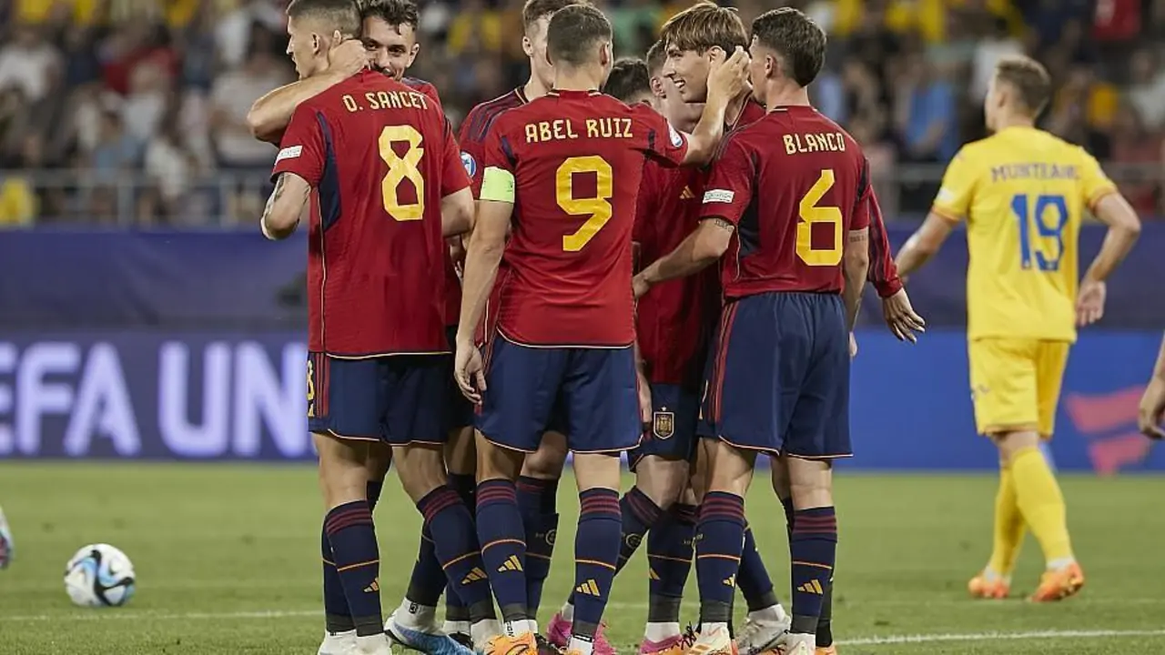 La Selecci&oacute;n Espa&ntilde;ola Sub 21. - RFEF.