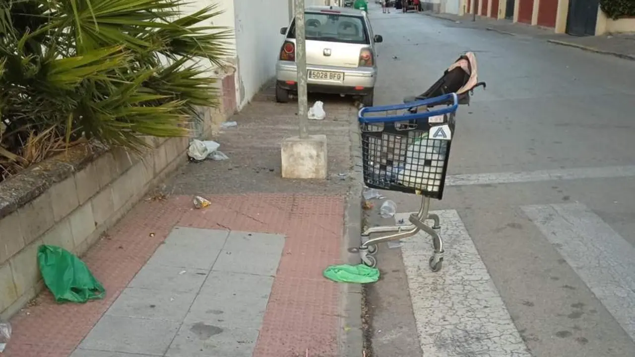 Pr&aacute;ctica de botellones en Fadricas - A.I.