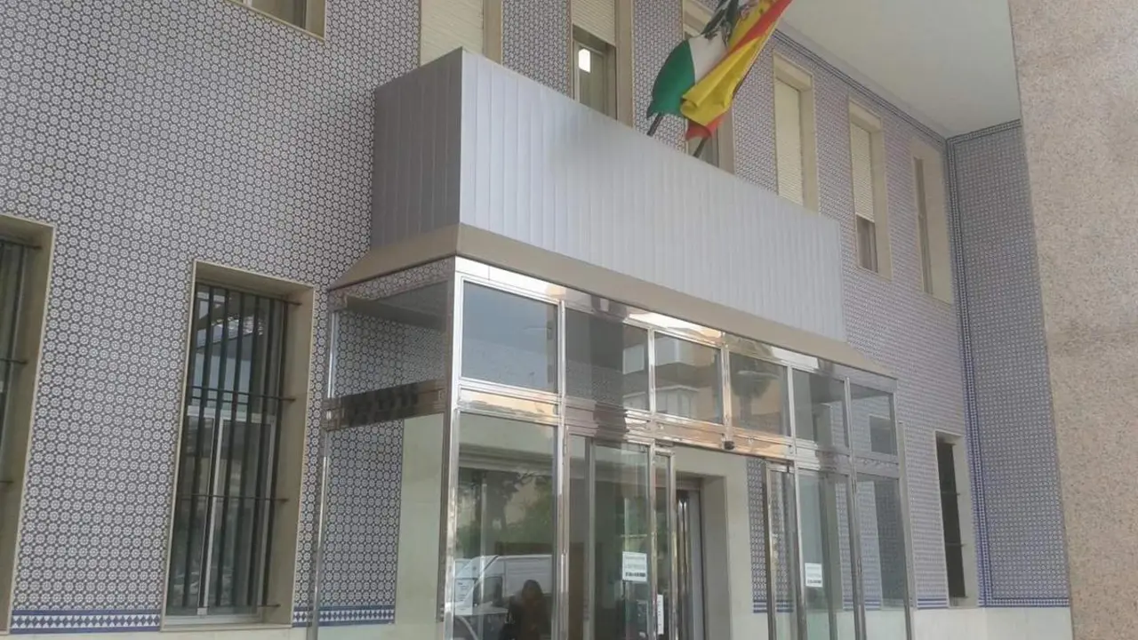 Palacio de Justicia de Algeciras. - A. I.