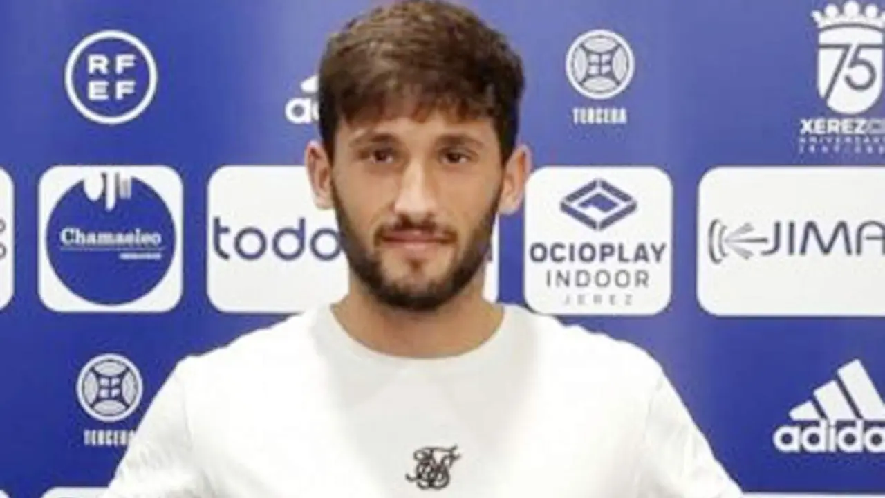Moreno, el d&iacute;a que se comprometi&oacute; con el Xerez CD - XCD