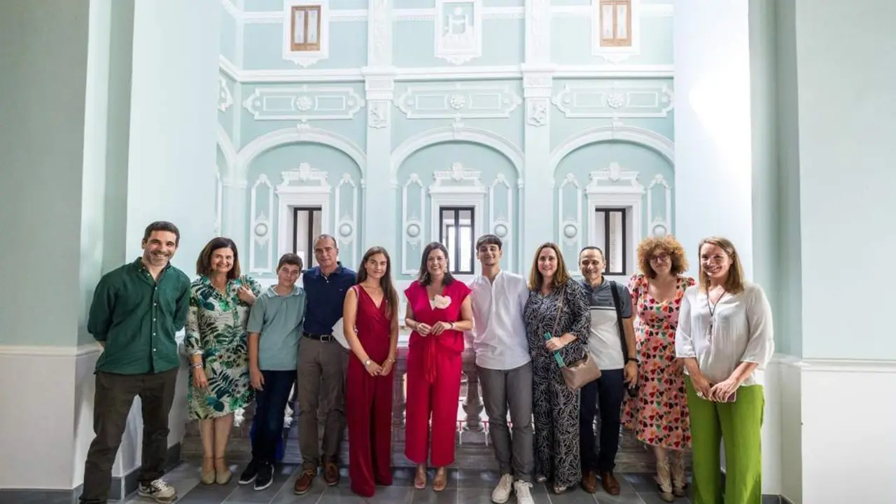 Recepci&oacute;n en el Ayuntamiento. - A.I.