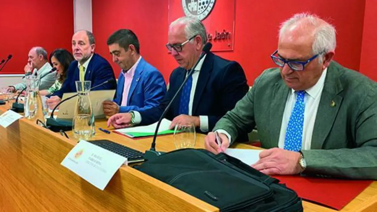 Inauguraci&oacute;n de las jornadas. - Viva Ja&eacute;n.