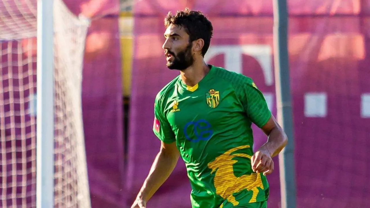 Einar Galilea ser&aacute; nuevo jugador del M&aacute;laga - NK ISTRA 1961