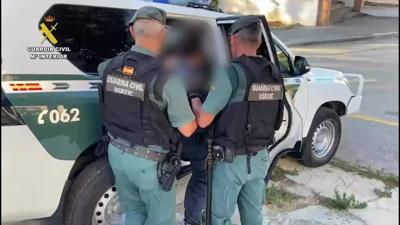 Siete detenidos por robo de cobre en las plantas fotovoltaicas de Vejer, Medina y Jerez