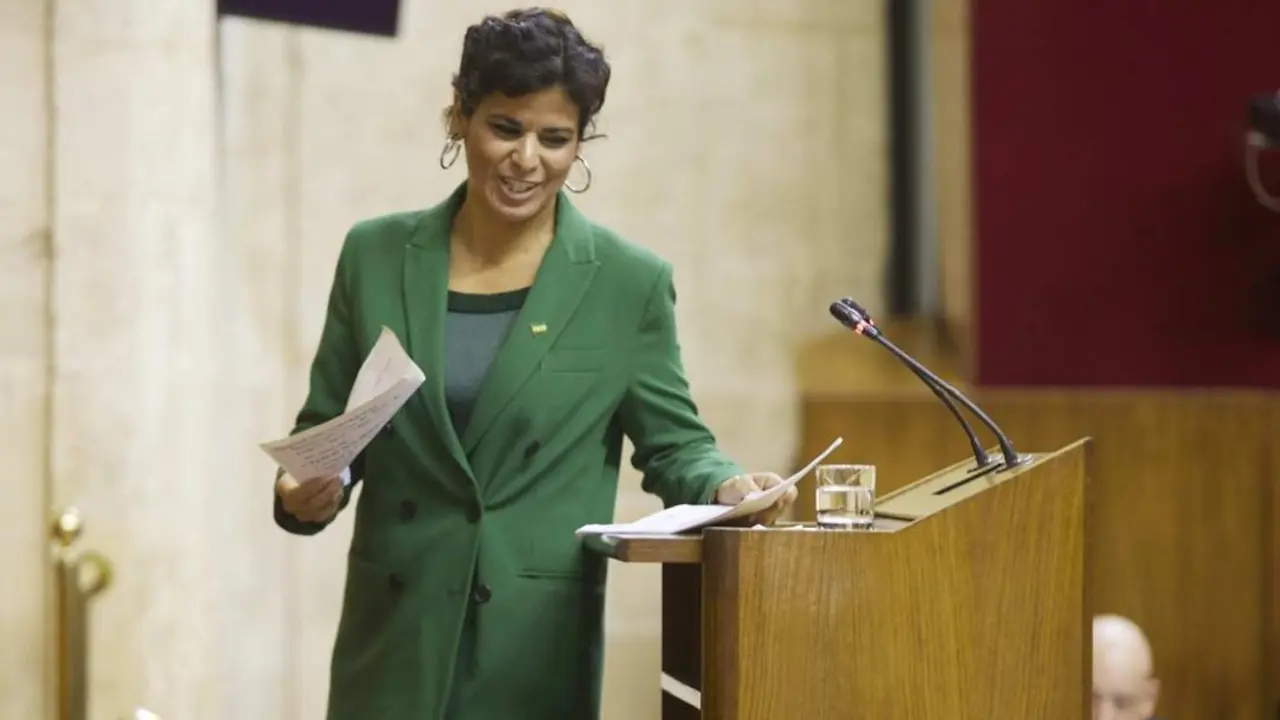 Teresa Rodr&iacute;guez. - Europa Press