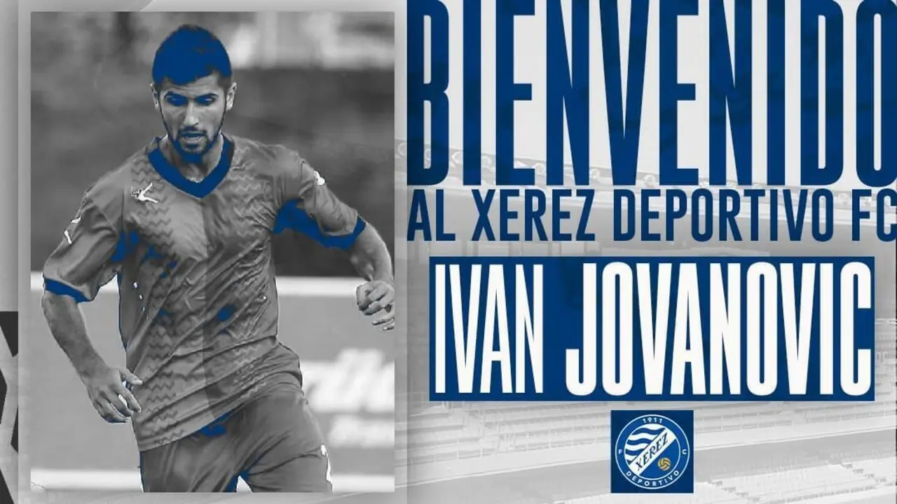 Imagen con la que el club anuncia el fichaje. - xerezdfc.com
