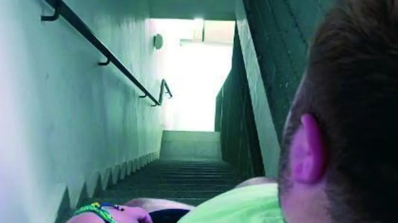 Este d&iacute;a a d&iacute;a sin ascensor empieza a ser demasiado frecuente.  - Viva