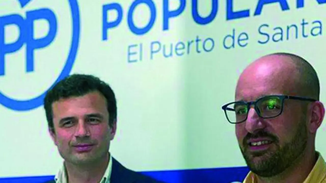 Bruno Garc&iacute;a, con Germ&aacute;n Beardo, en imagen de archivo. - VIVA
