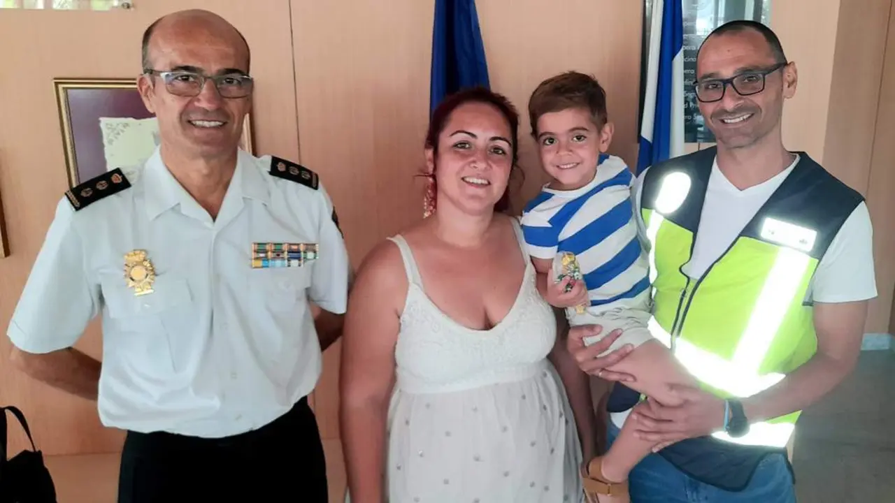 Cuando un agente de polic&iacute;a en Jerez se convierte en inesperado "&aacute;ngel de la guarda"