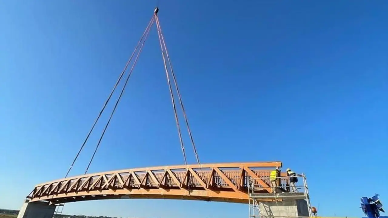 Imagen del puente. - 