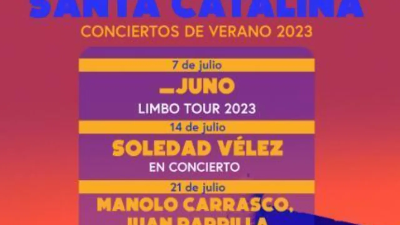 Cartel con la programaci&oacute;n.  - Viva