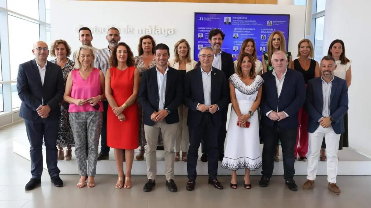 Miembros de la Diputaci&oacute;n de M&aacute;laga - DIPUTACI&Oacute;N DE M&Aacute;LAGA