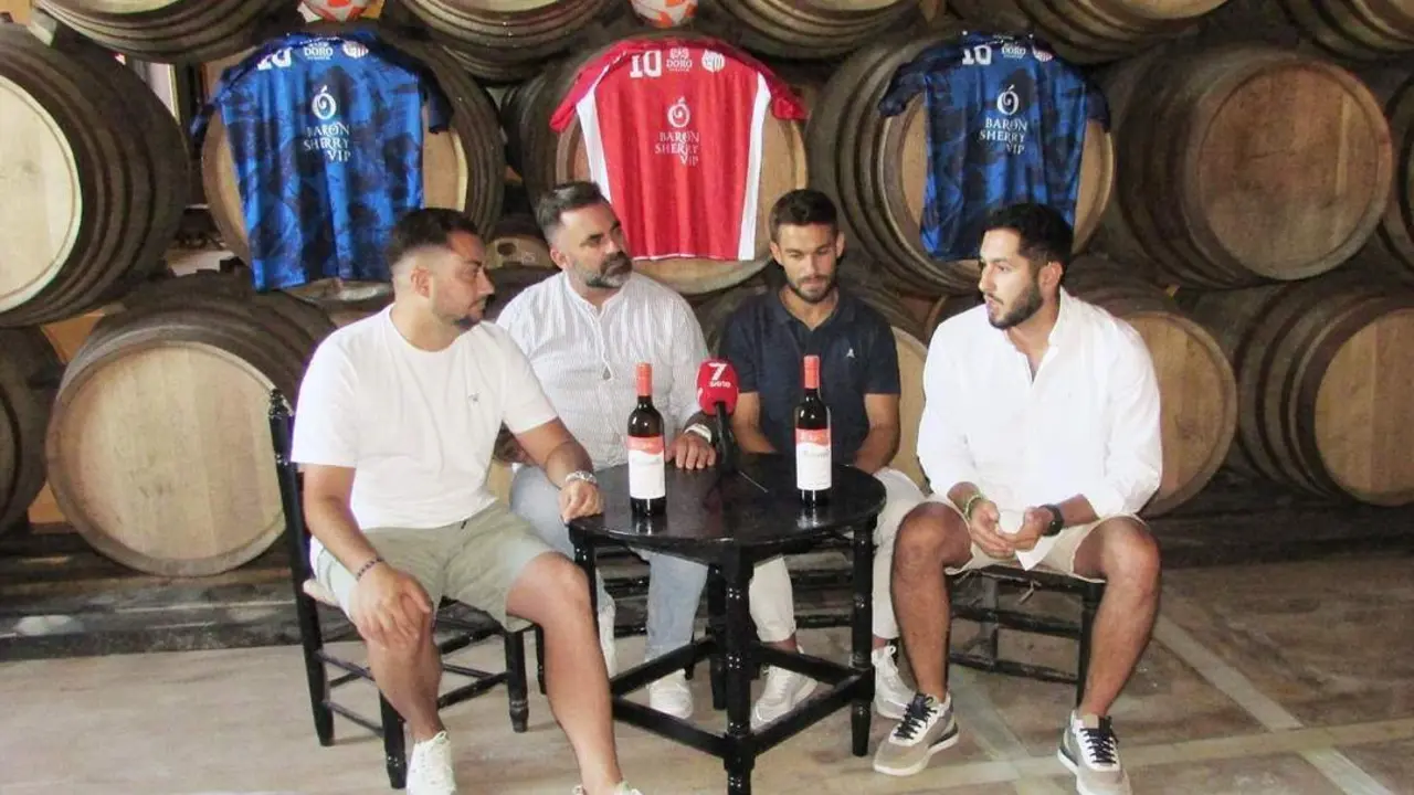 Ismael Mosquera, Isidoro Mar&iacute;n, Adri Romero y Pepe Rodr&iacute;guez - Ra&uacute;l J. Bustillos