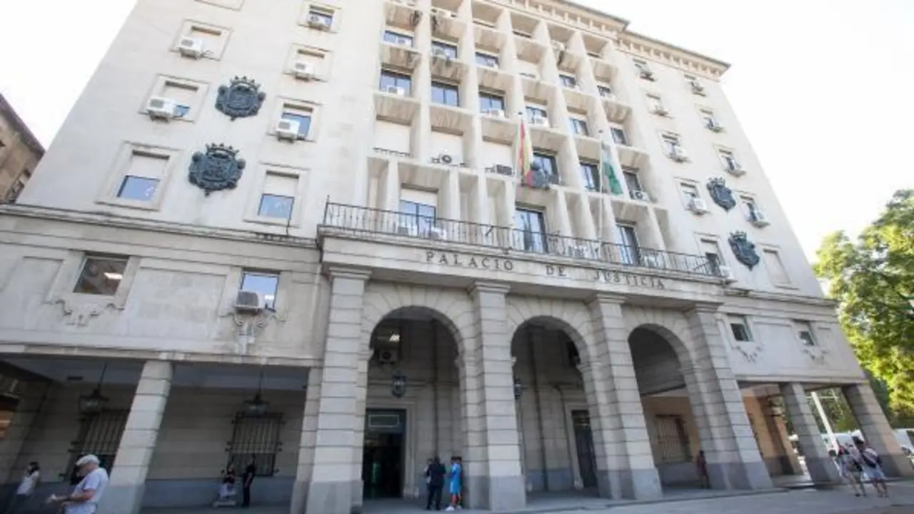 Palacio de Justicia de la Audiencia Provincial de Sevilla. - EP