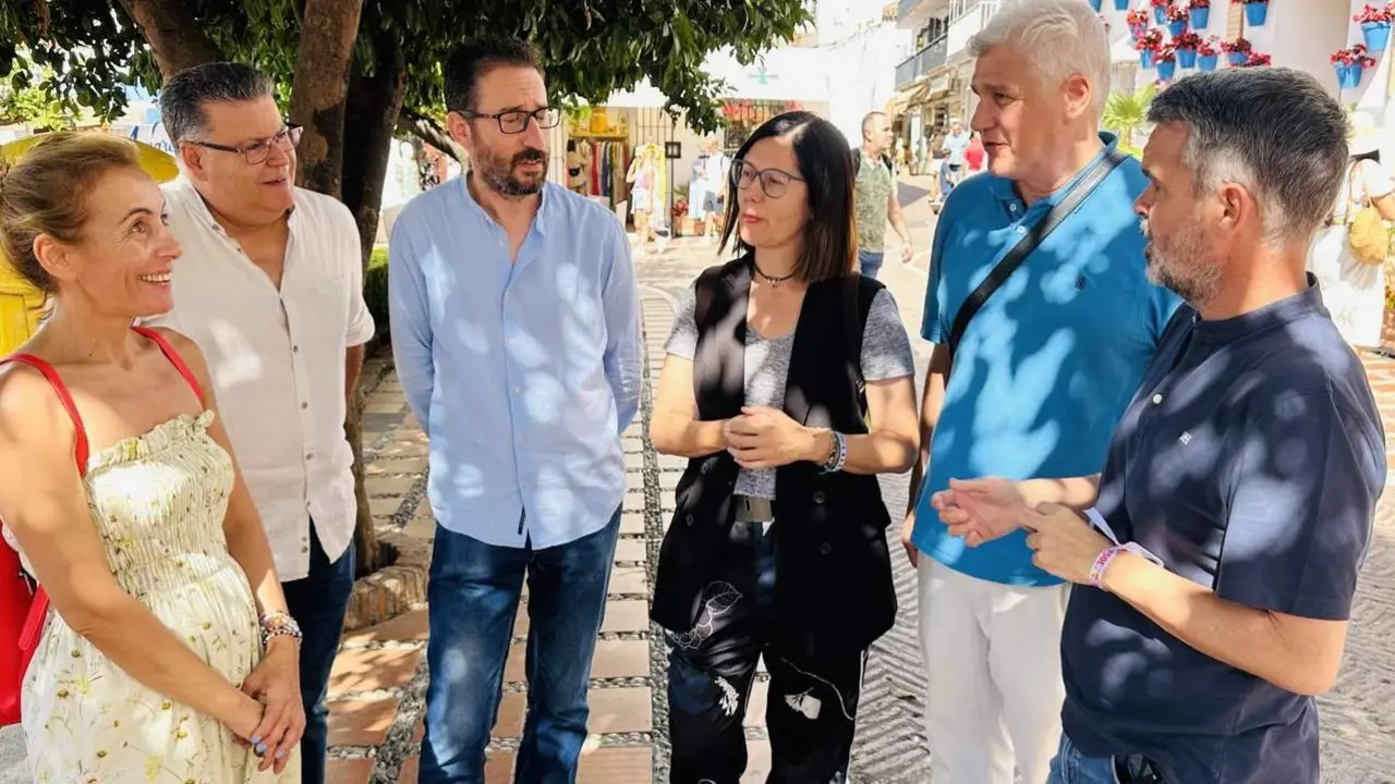 Acto del PSOE en Marbella. - VM