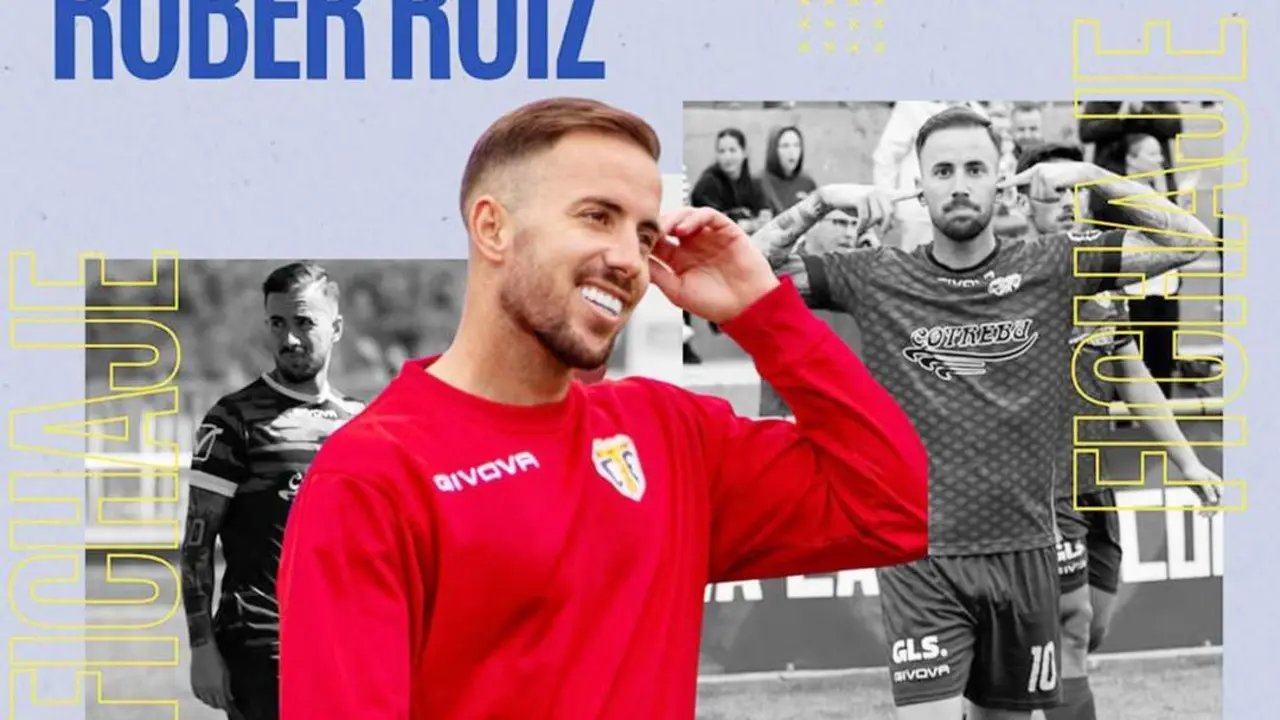 Rober, importante refuerzo para el Rayo Sanluque&ntilde;o - RS