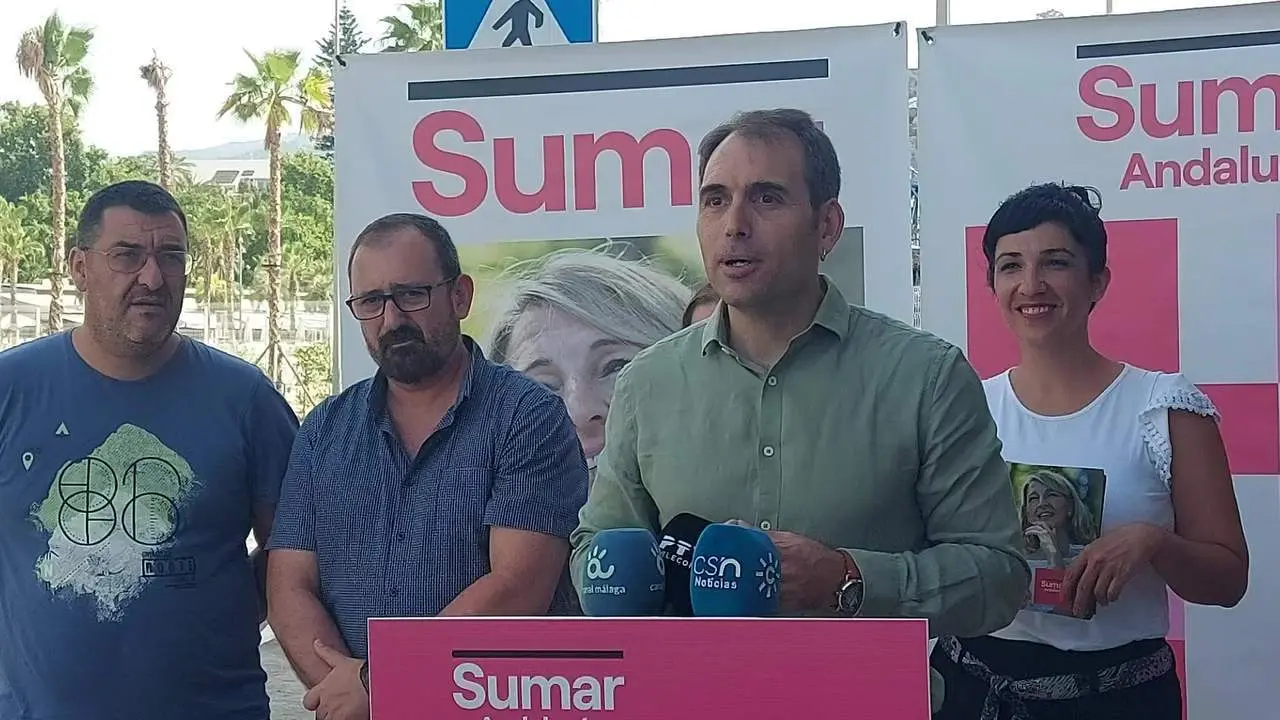 23J.Sumar critica que el PP quiera "convertir" el puerto de M&aacute;laga en "terraza de veraneo"
