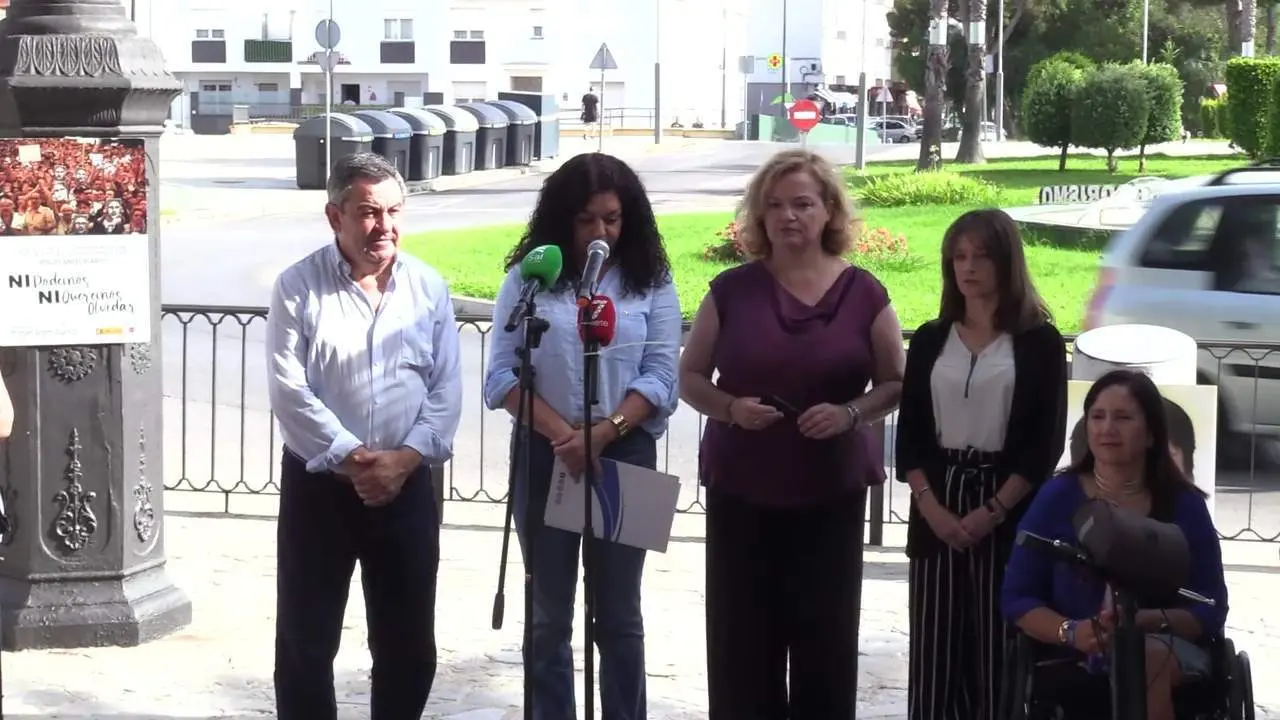 El PP de San Fernando mantiene viva la memoria de Miguel &Aacute;ngel Blanco 26 a&ntilde;os m&aacute;s tarde