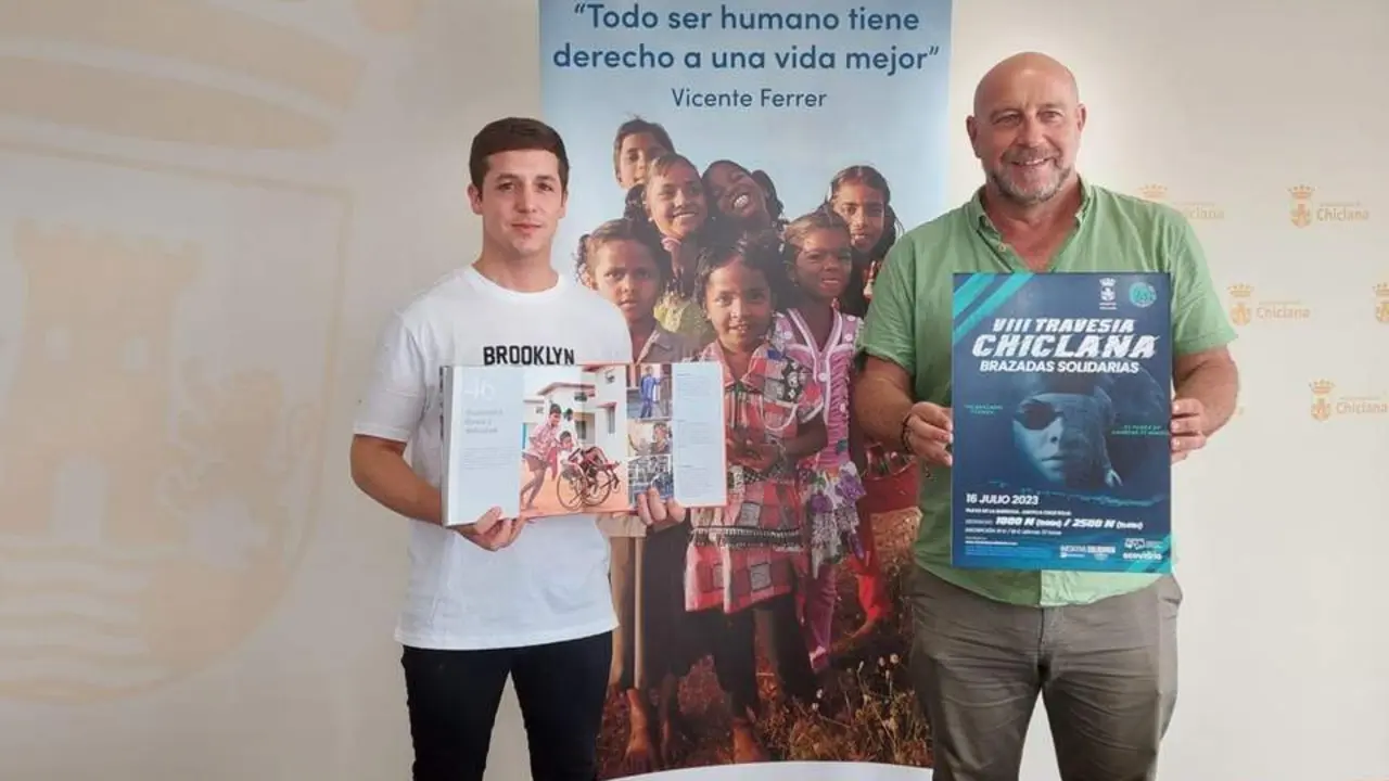 Presentaci&oacute;n brazadas solidarias - VIVA
