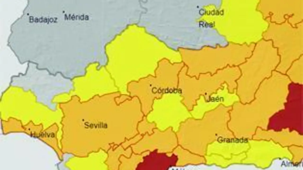 Aviso meteorol&oacute;gico. - AEMET