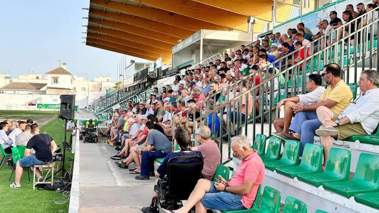 La Asamblea Ordinaria acogi&oacute; a bastantes socios - ASCF