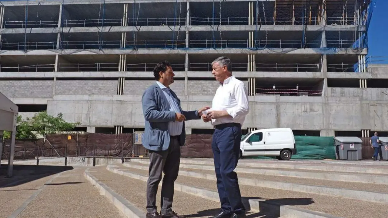 Carmelo Romero y Jaime P&eacute;rez. - VH