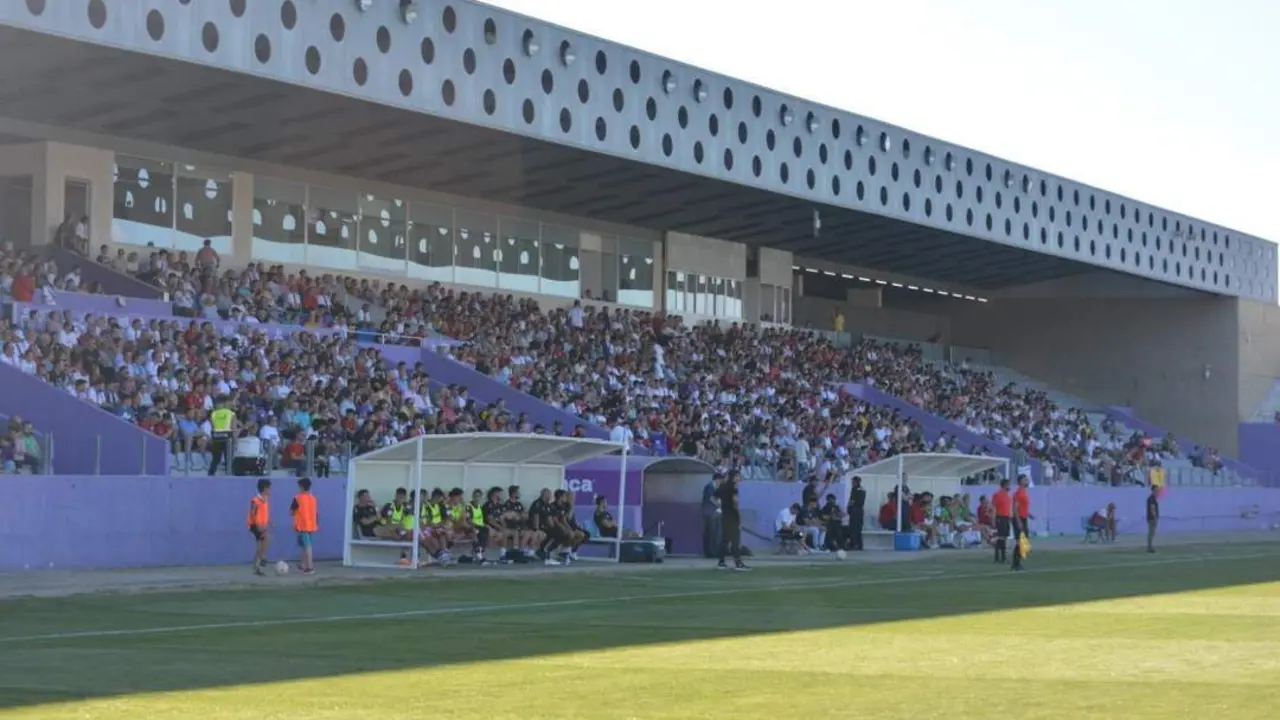 Afici&oacute;n del Real Ja&eacute;n en el Nuevo La Victoria. - VIVA Ja&eacute;n