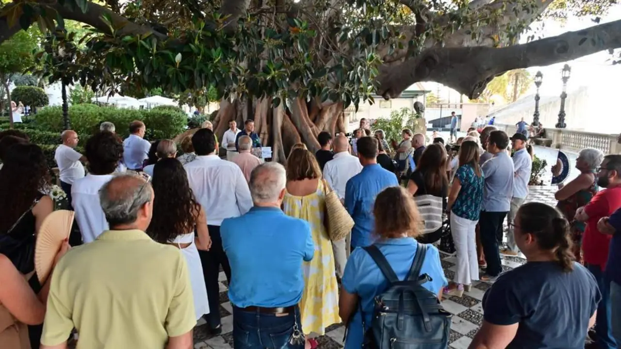 Homenaje del PP en memoria de Miguel &Aacute;ngel Blanco. - VIVA
