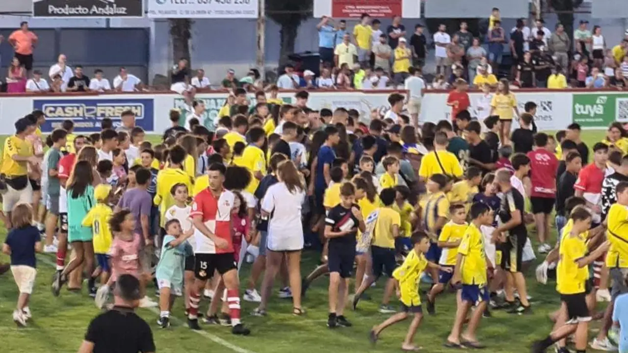 Chiclana CF -C&aacute;diz CF - Gonzalo Vega