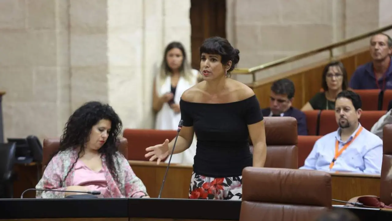 Teresa Rodr&iacute;guez. - Europa Press