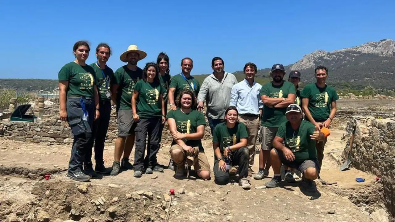 Visita a Baelo Claudia, en Tarifa. - A. I.