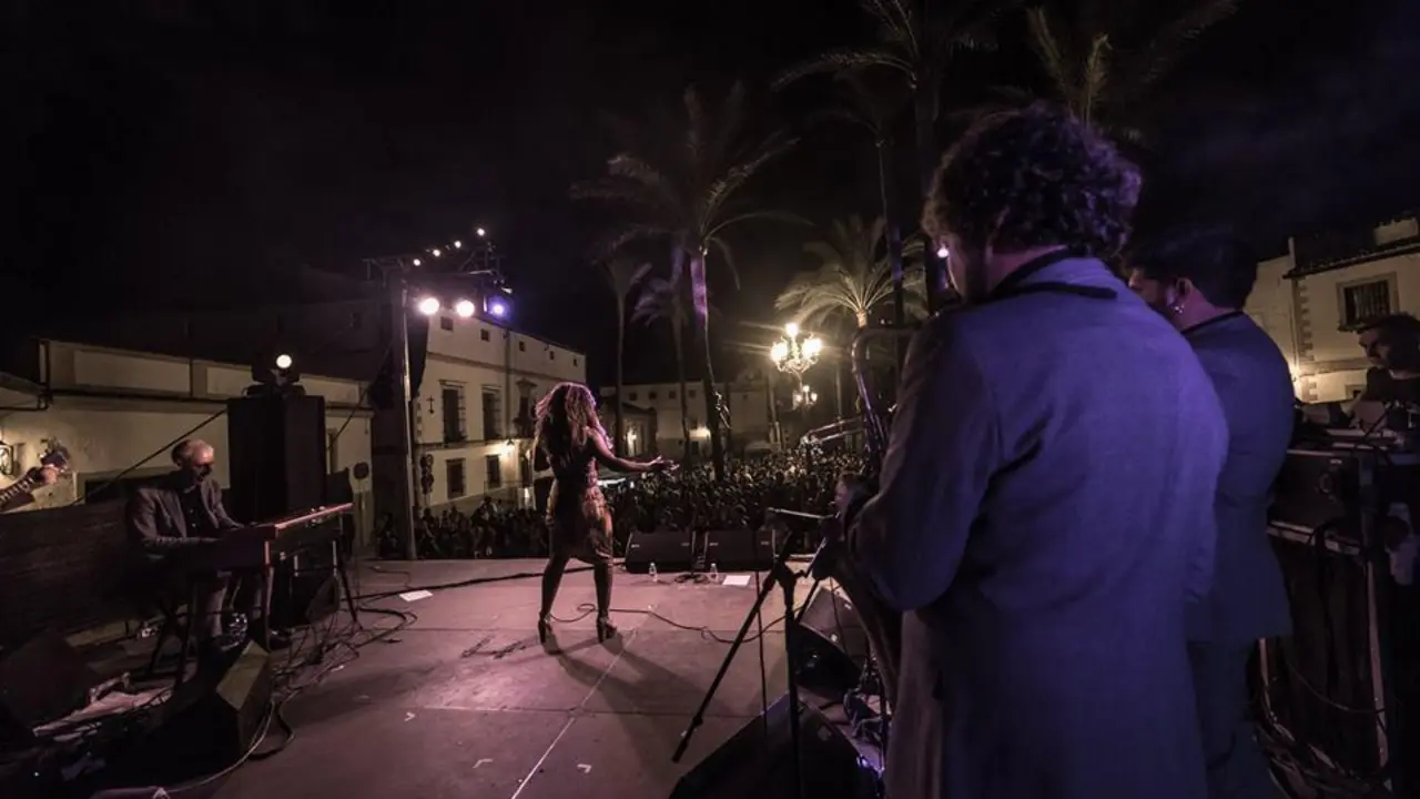 Uno de los conciertos en la Plaza del Mercado el a&ntilde;o pasado - IU