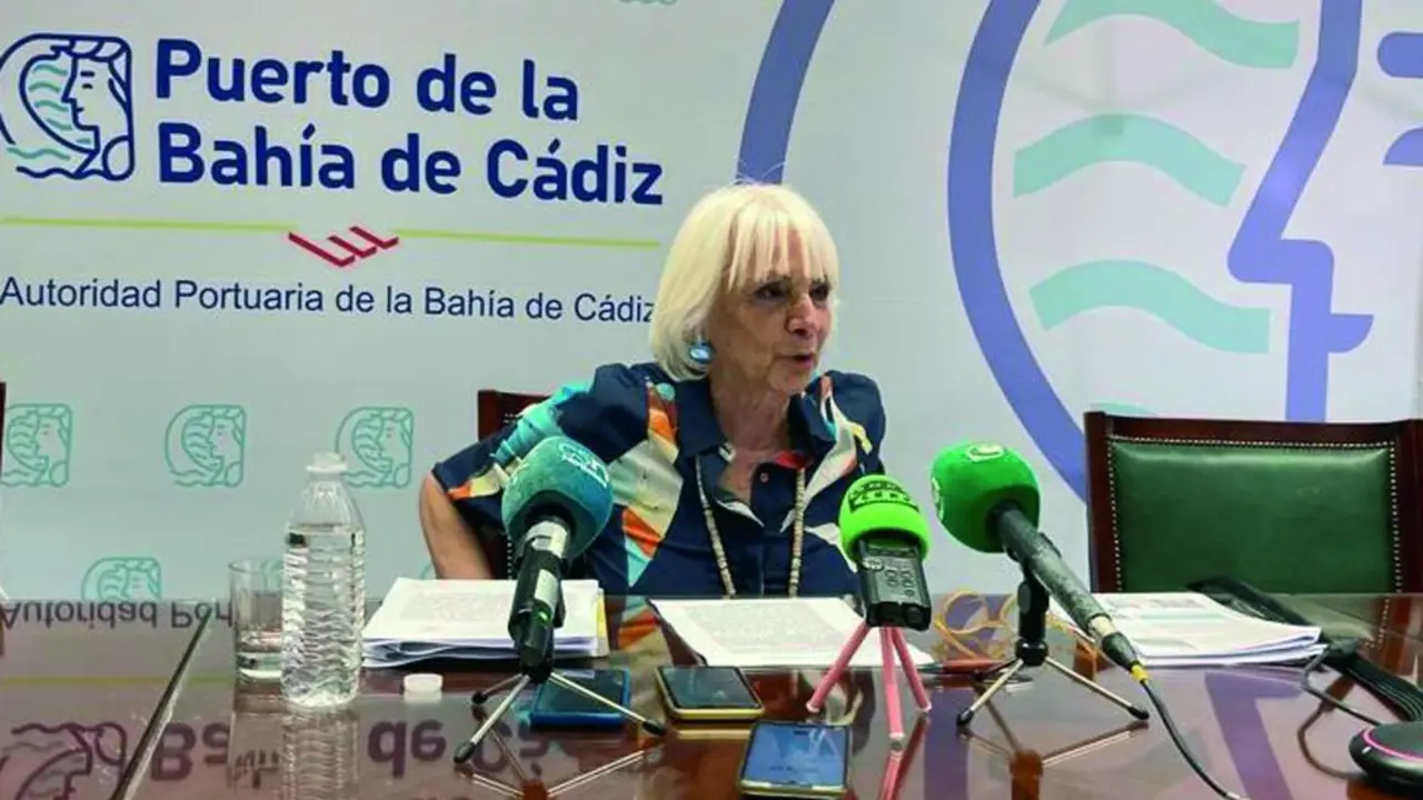 La presidenta de la APBC, Te&oacute;fila Mart&iacute;nez.  - VIVA