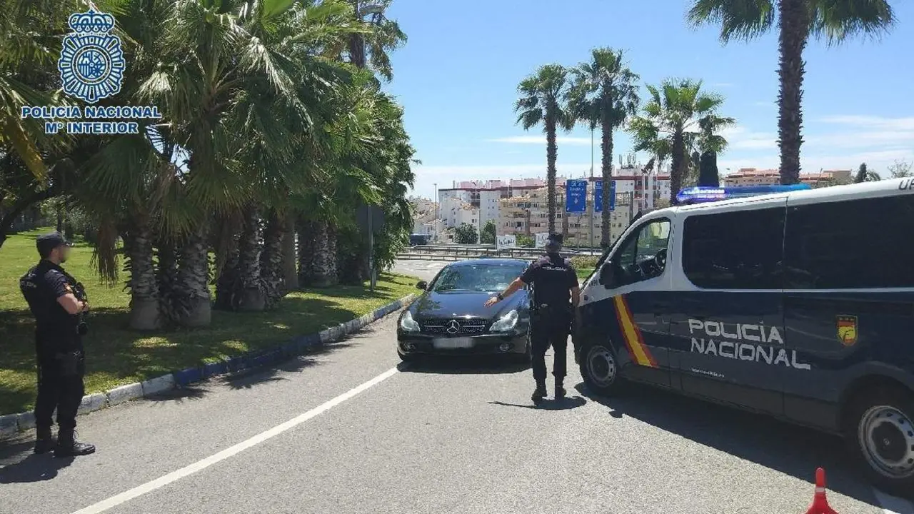 Control policial (archivo). - CNP